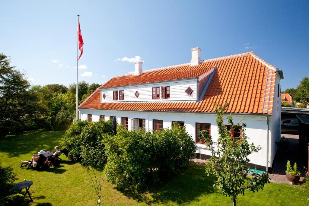 Badepension Marienlund スケーエン エクステリア 写真