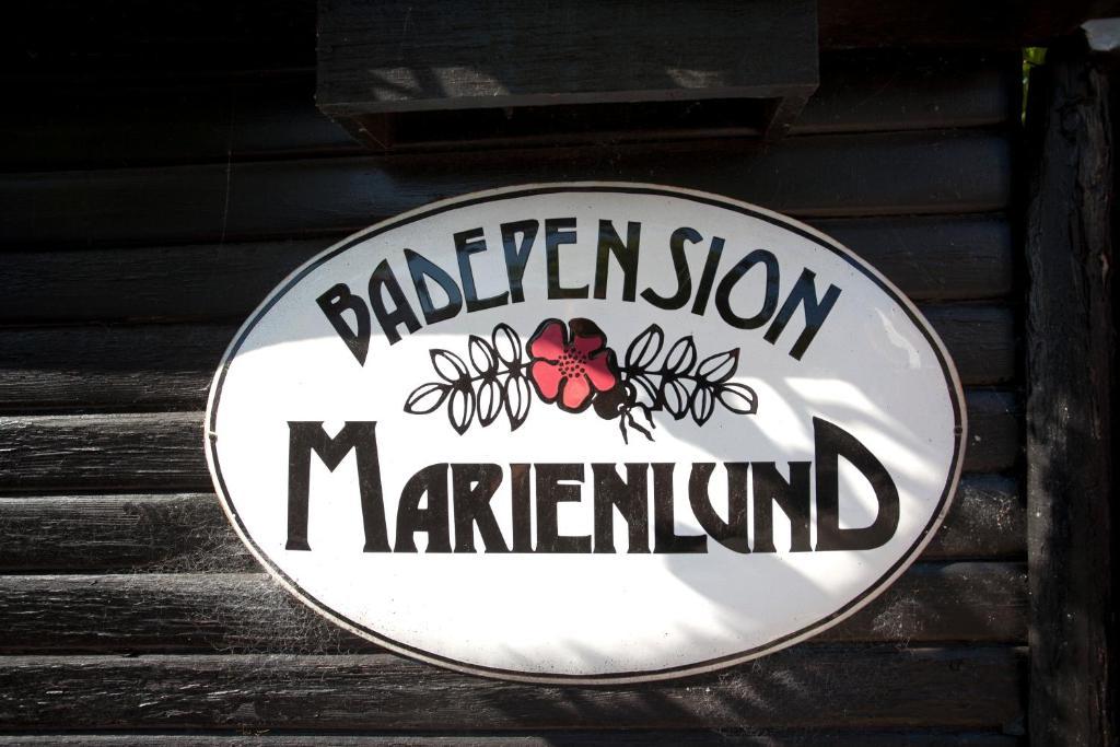 Badepension Marienlund スケーエン エクステリア 写真