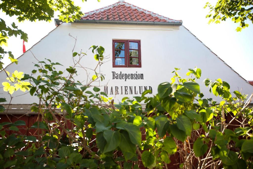 Badepension Marienlund スケーエン エクステリア 写真